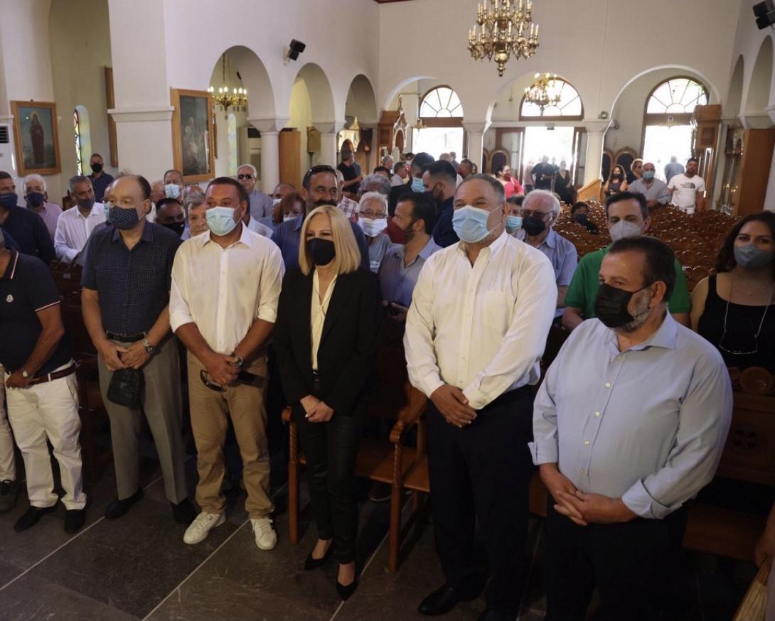 Επιμνημόσυνη τελετή για τον Ανδρέα Παπανδρέου