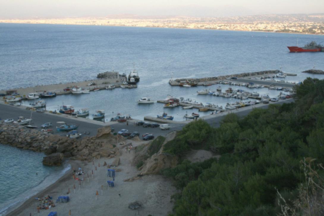 λιμανάκι παντάνασσας