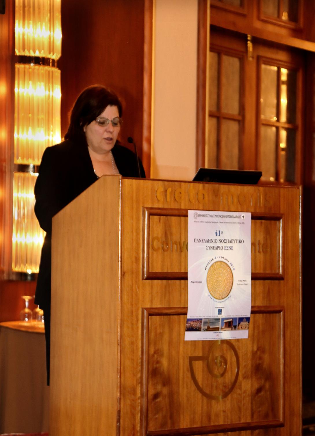 Με μεγάλη συμμετοχή έγινε η τελετή έναρξης του 41ου Πανελληνίου Νοσηλευτικού Συνεδρίου στη Χερσόνησο 