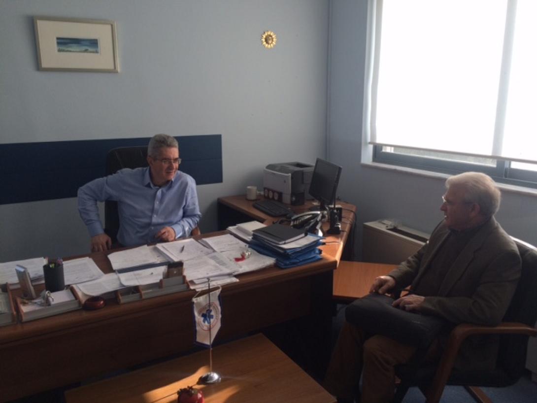 θραψανιωτης-προεδρος εκαβ