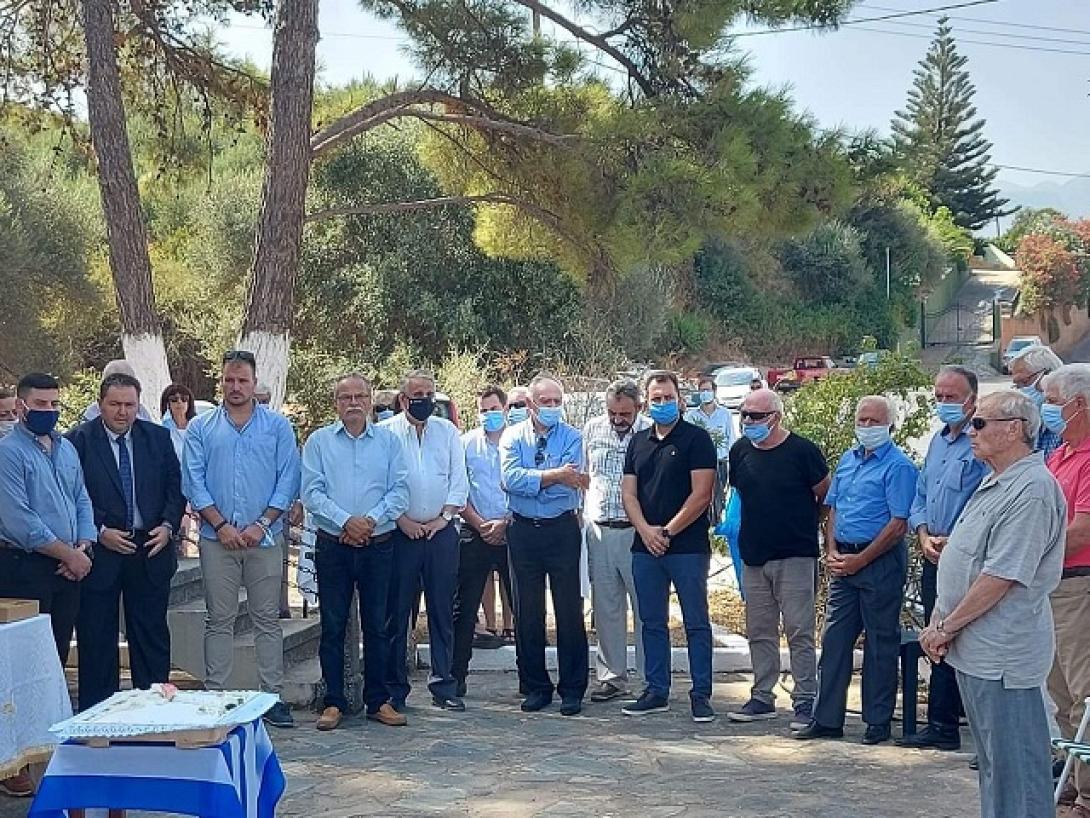 Δήμος Πλατανιά - Εκτελεσθέντες σε Αλικιανό και Σκινέ