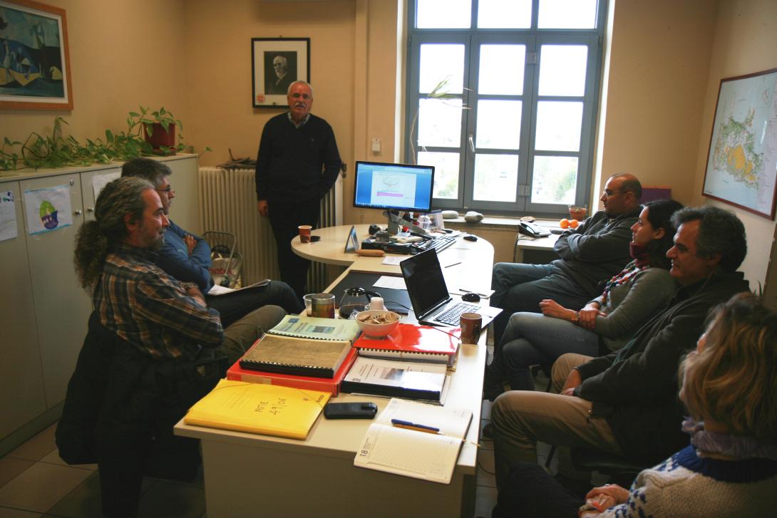 μελετη λιμνης αγιάς