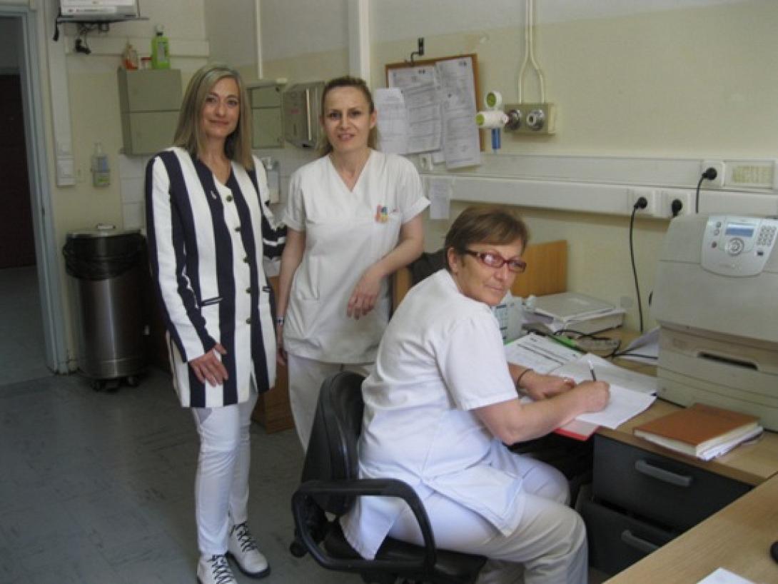 Στο Βενιζέλειο η υπ.Ευρωβουλευτής Γ.Στεφανάκη