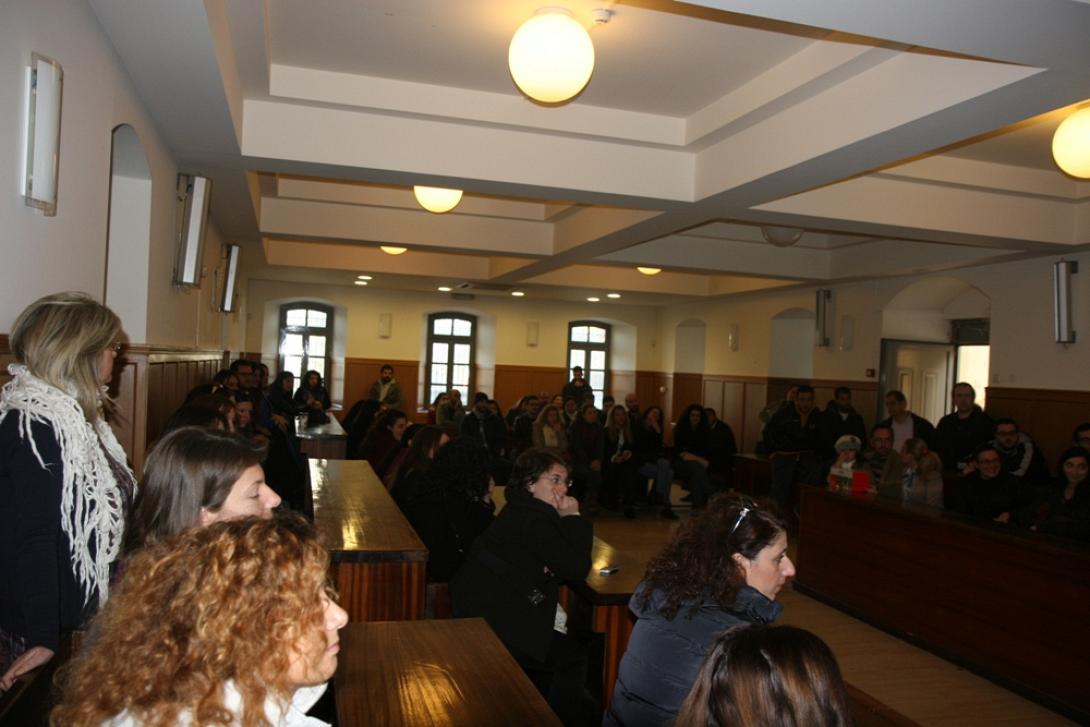 Κοινωφελής εργασία στα Χανιά