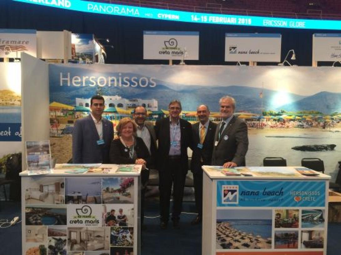 Έκλεψε τις εντυπώσεις η Κρήτη στην τουριστική έκθεση της Στοκχόλμης