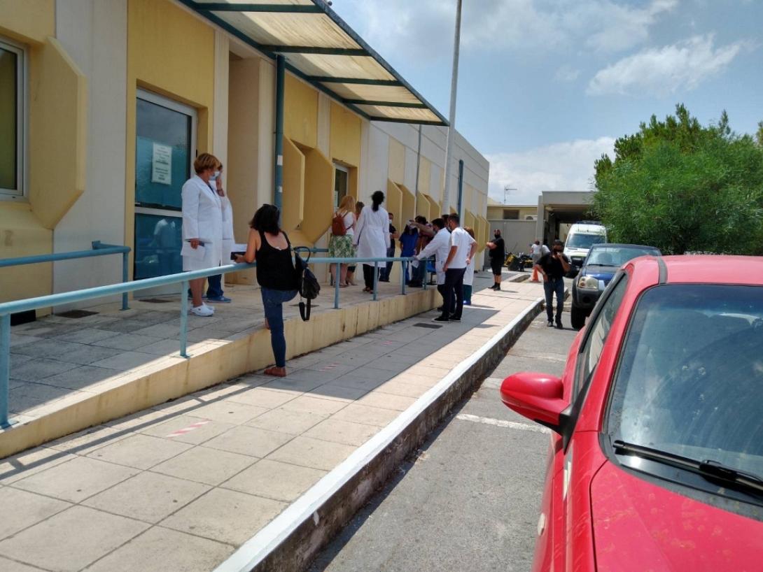 ΠΑΓΝΗ τεστ κορωνοϊος