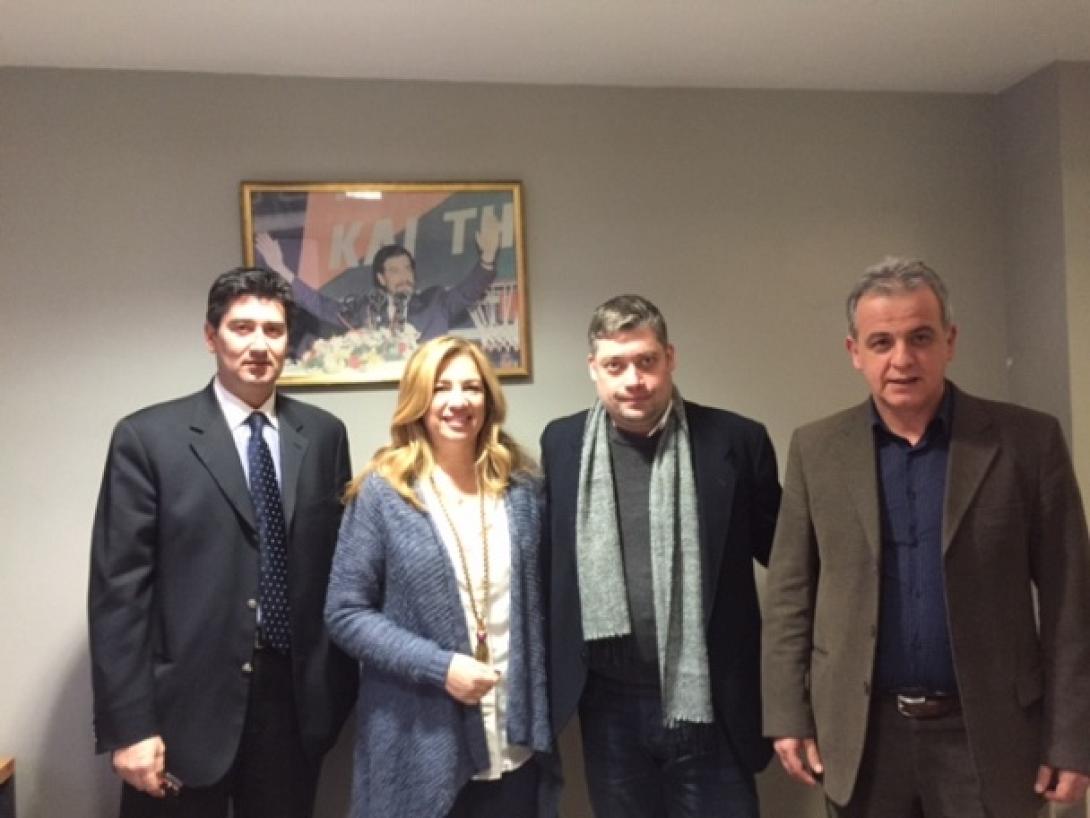 Όθωνας και Τσιλογιάννης στο πλευρό της Γεννηματά