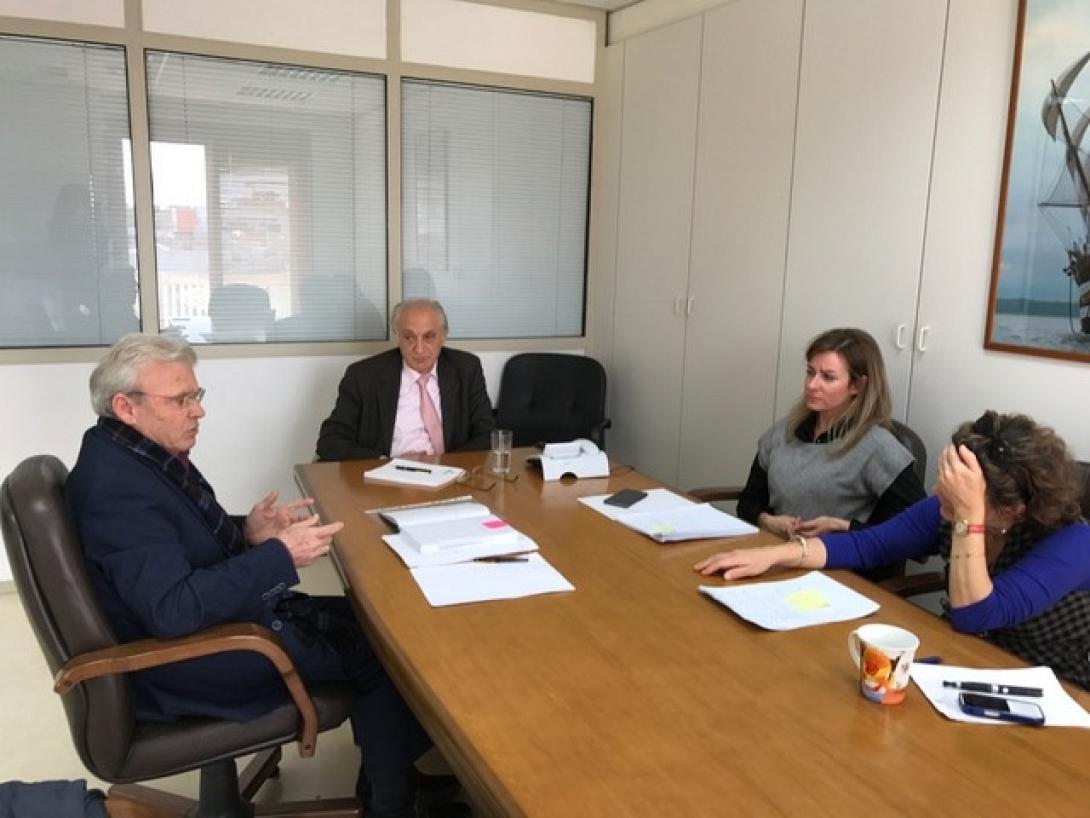 θραψανιωτης συναντησεις