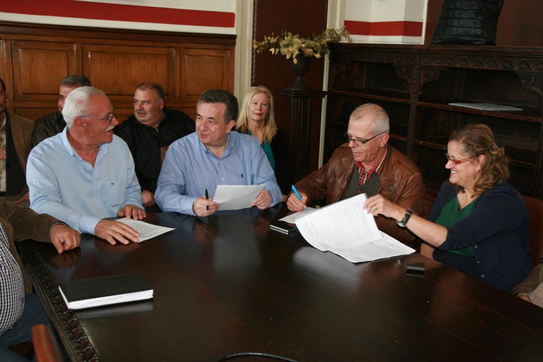 Ανάπτυξη και οικονομική ανάκαμψη από την υλοποίηση των 540 έργων του ΠΕΠ Κρήτης 