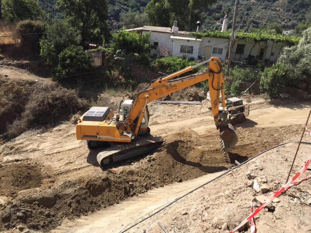 εργα υποδομες