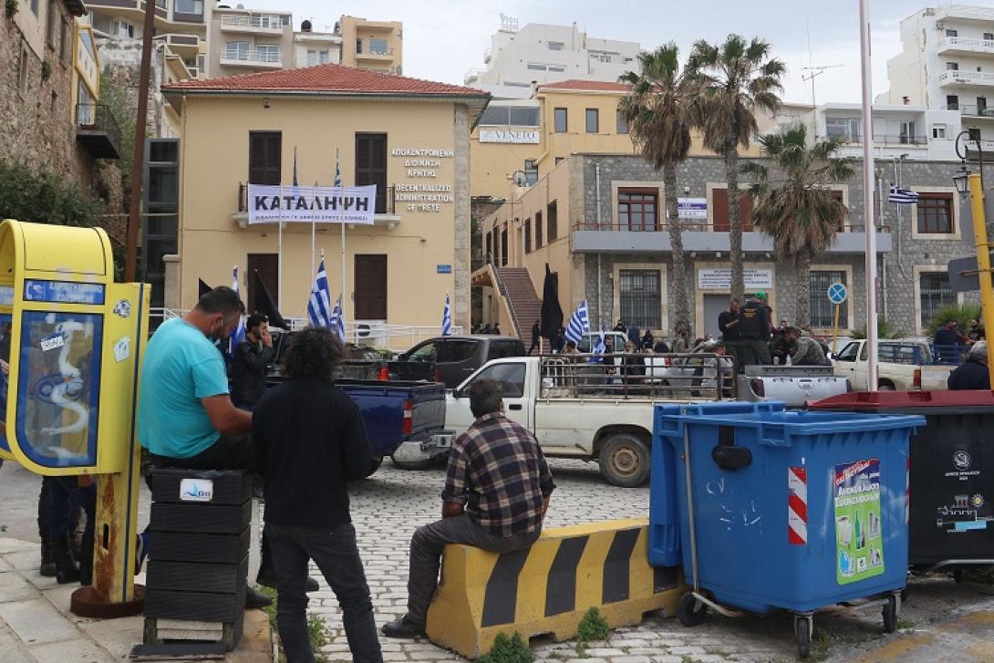 Αγρότες αποκεντρωμένη διοίκηση Κρήτης