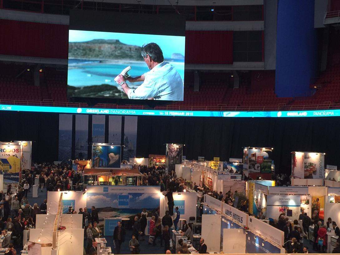 Επιτυχημένη η τουριστική παρουσία της Κρήτης στη χώρα των Βίκινγκς  