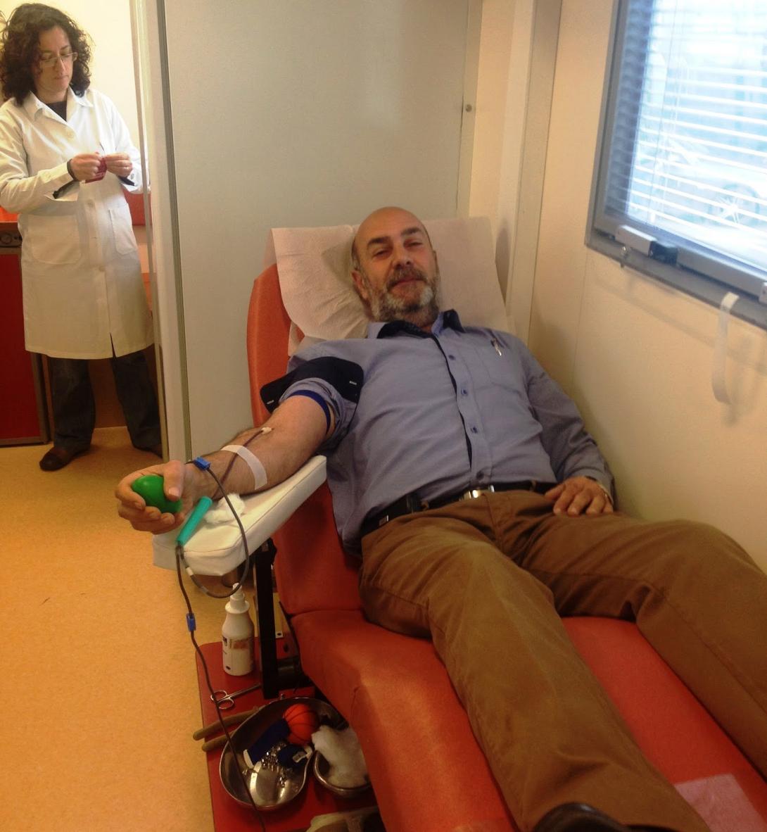 αστυνομια αιμοδοσια