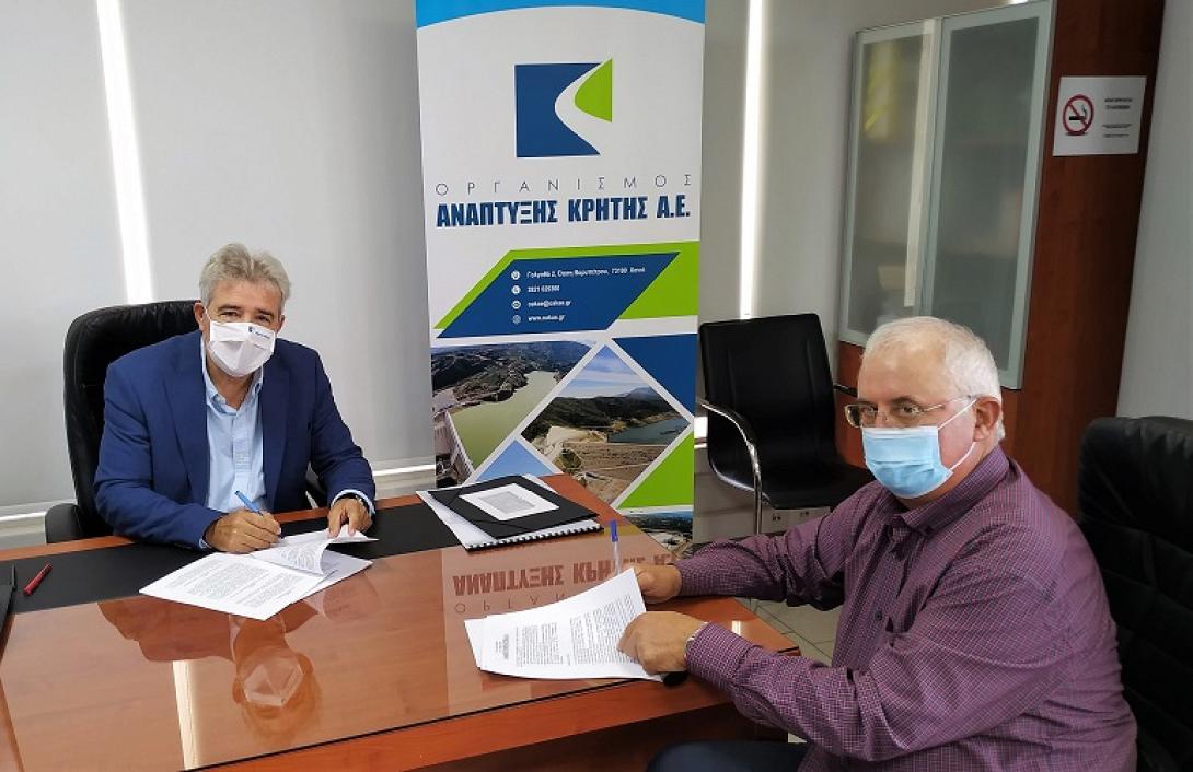 Ο.Α.Κ. και Τ.Ο.Ε.Β. Αλικιανού συνεχίζουν για έναν ακόμη χρόνο την συνεργασία τους