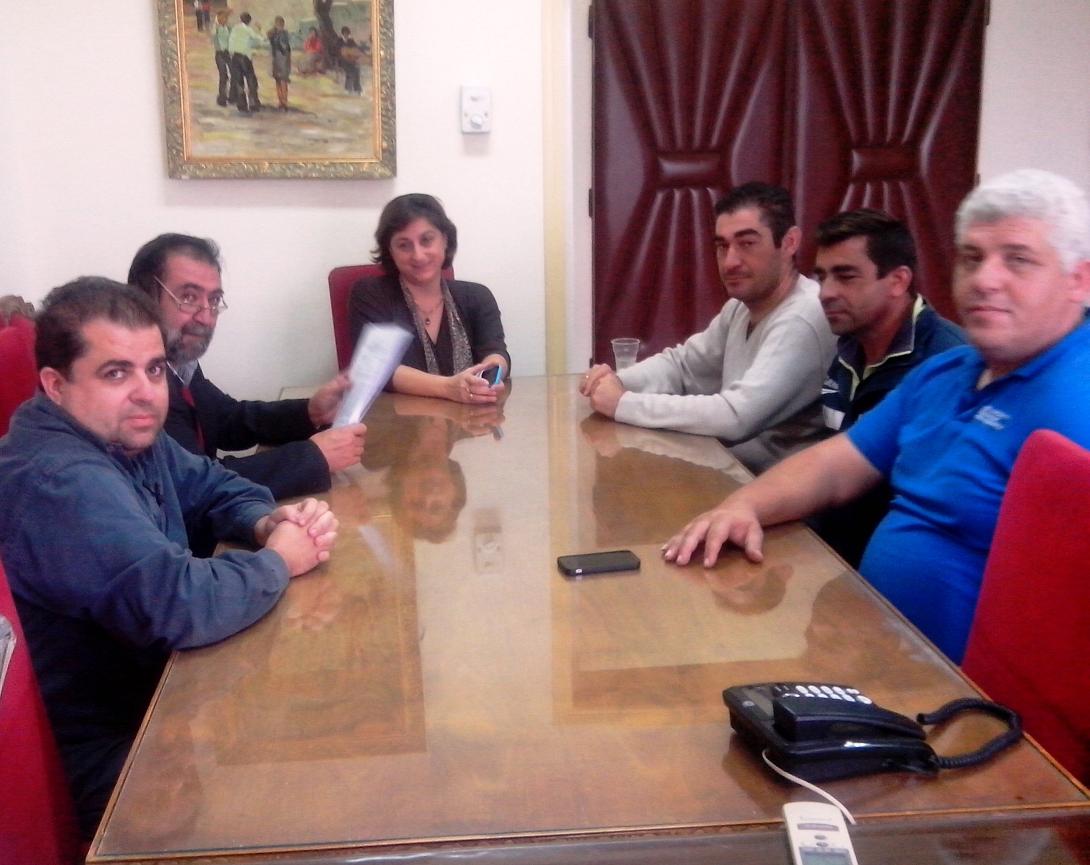 Συνάντηση Αντιπεριφερειάρχη Λασιθίου και βενζινοπωλών για τις νέες άδειες των πρατηρίων