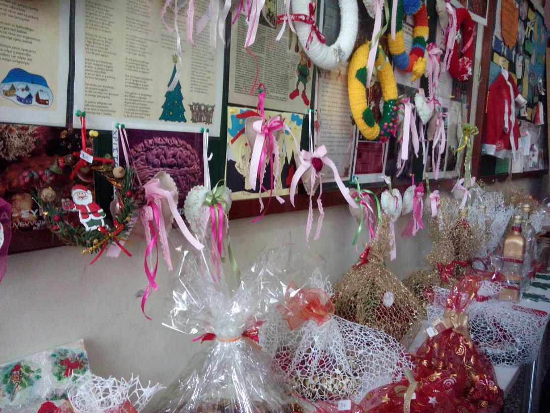 χριστουγεννιατικο παζαρι