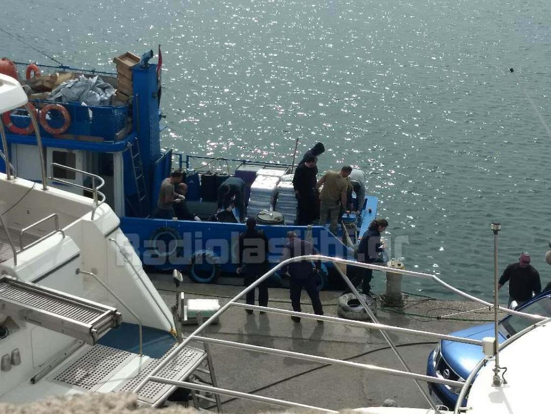 αλιευτικό ιεράπετρα σοκολάτα