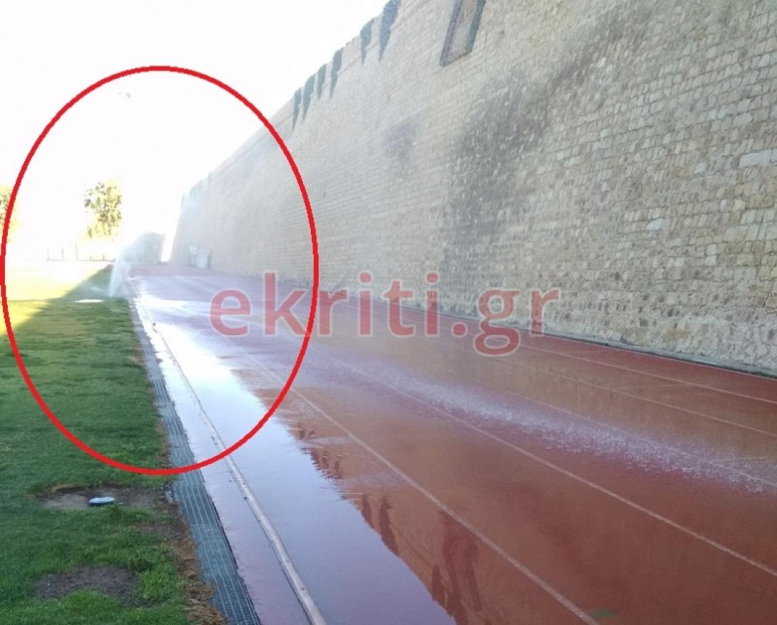 στάδιο νερό