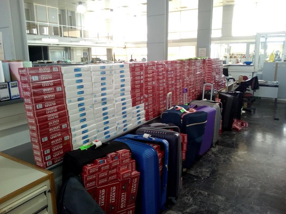 τελωνείο τσιγάρα