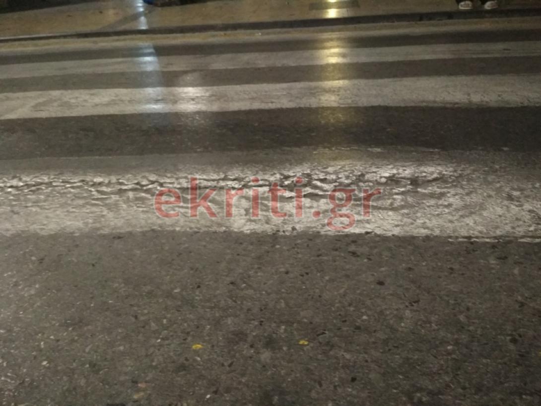 διάβαση πλατεία κορνάρου