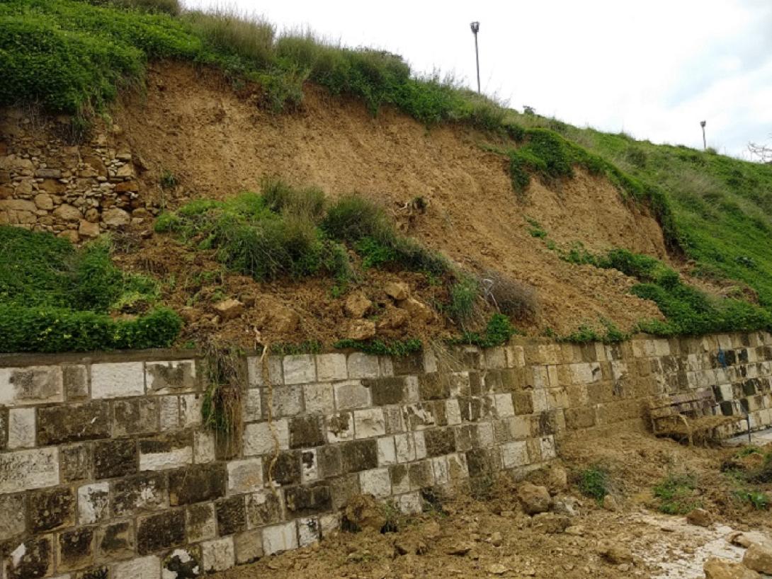 μαρτινέγκο κατολίσθηση