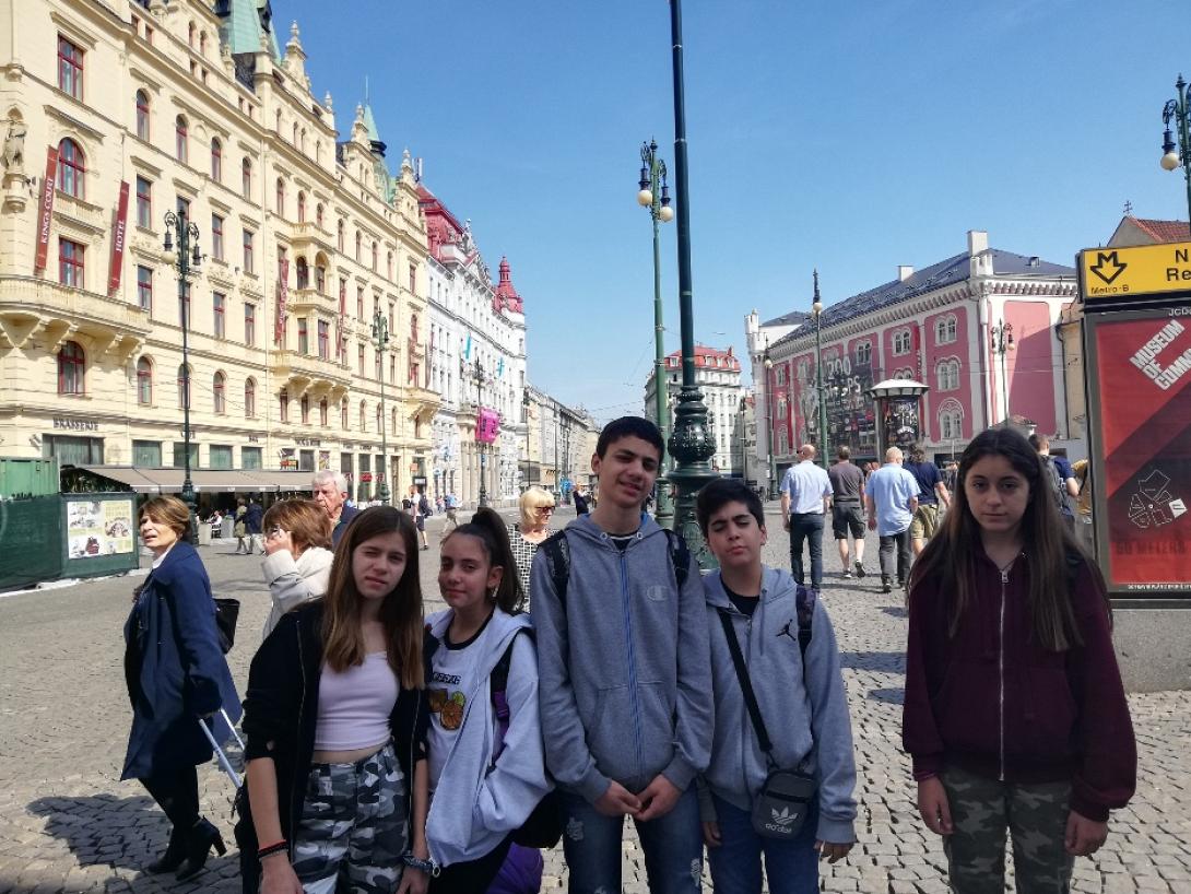 Το πρόγραμμα ERASMUS έχει μεγάλη επιτυχία ανάμεσα στην σχολική κοινότητα.