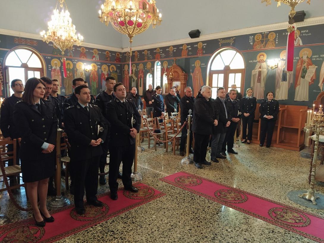 Από την επιμνημόσυνη δέηση