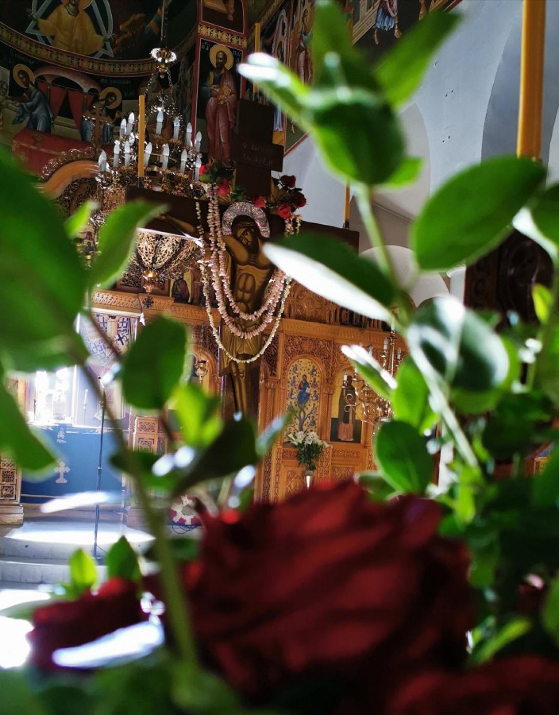 Επιτάφιος Γενεσίου Θεοτόκου Μπεντεβή Ηρακλείου