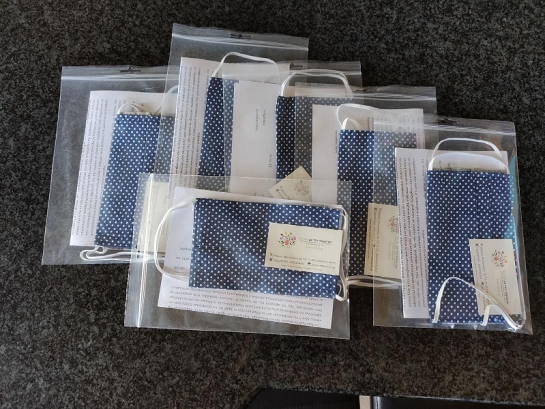 Προσεχώς θα κατασκευαστούν μάσκες και για τις ανάγκες του Βενιζελείου Γενικού Νοσοκομείου Ηρακλείου.