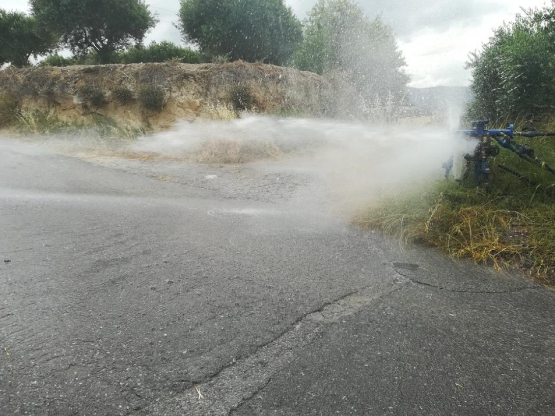 γεωτρηση βανα νερο βλαβη