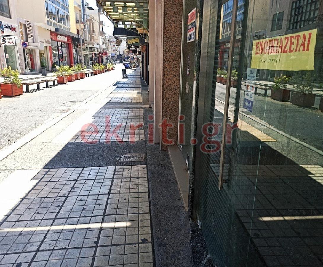 Λεωφόρος Καλοκαιρινού: Ενοικιαστήρια στα καταστήματα