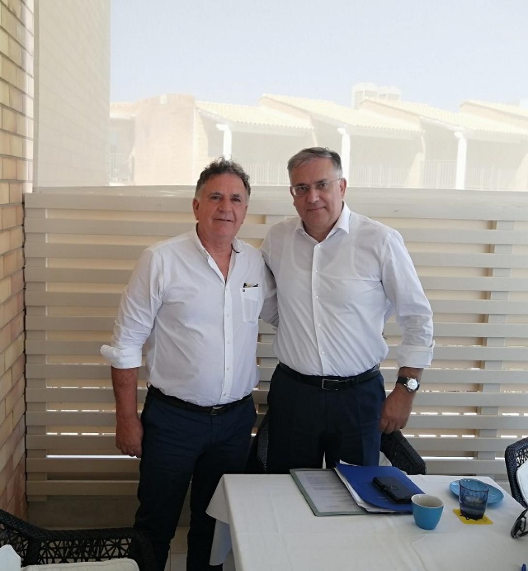 Δήμος Μινώα Πεδιάδος: Συνάντηση Φραγκάκη με τον Θεοδωρικάκο