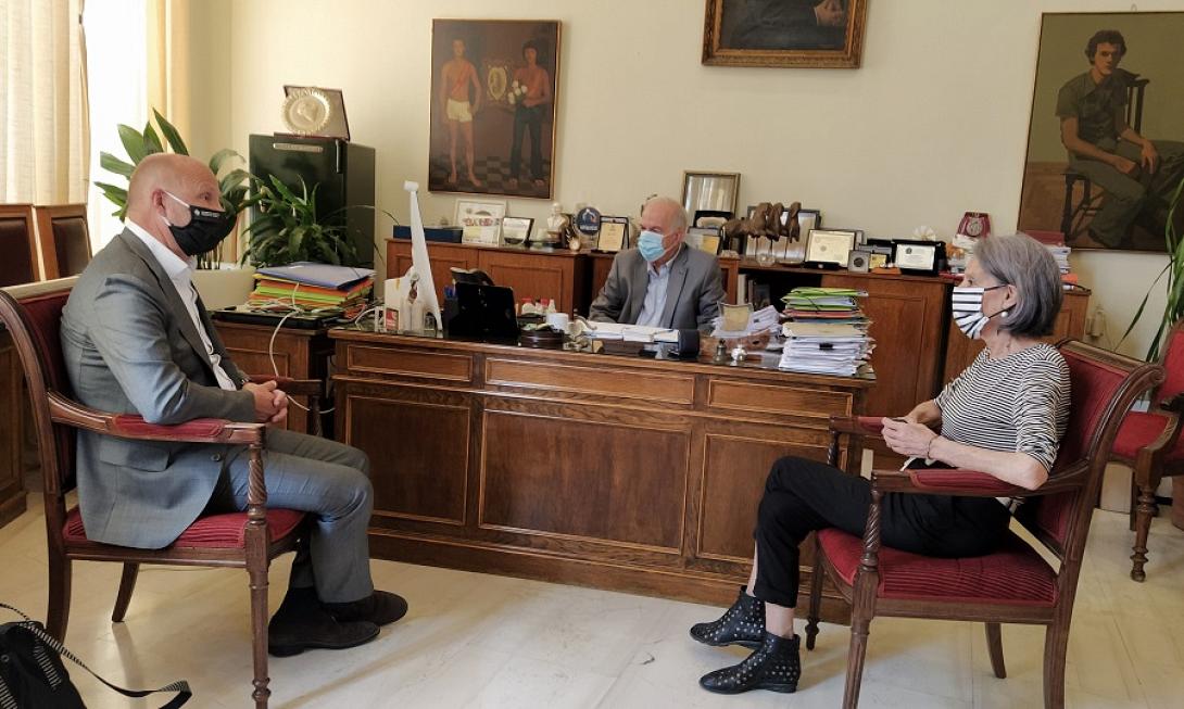 πρέσβης Φινλανδίας - Λότζια