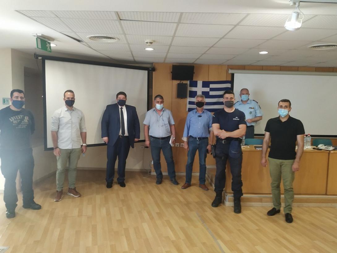 Αστυνομικοί Ηρακλειου - Καραμαλάκης