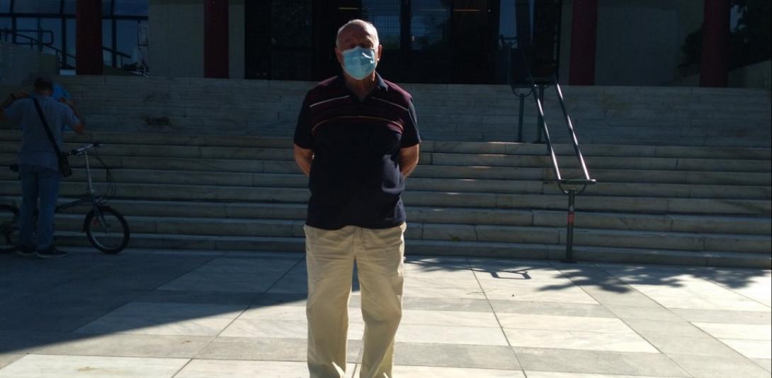 Στα 75 του χρόνια φοιτητής στο Πολυτεχνείο