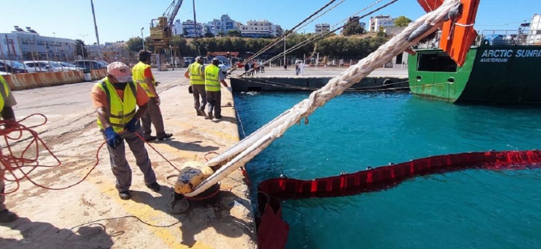 άσκηση λιμάνι Ηρακλείου