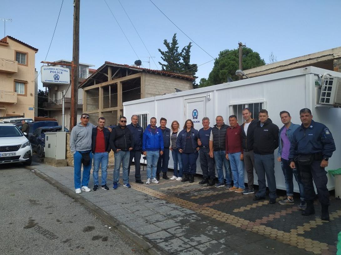 Αστυνομικοί ΑΤ Μινώα Πεδιάδος