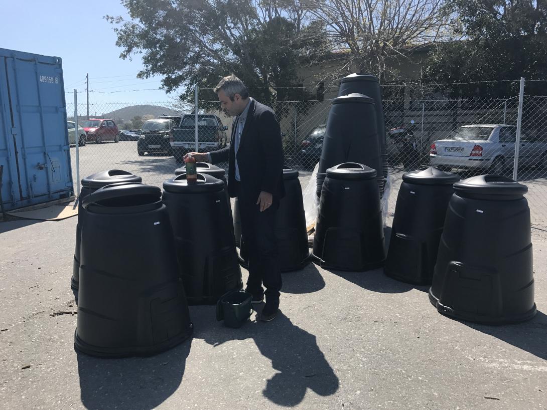 κομποστοποιητές 