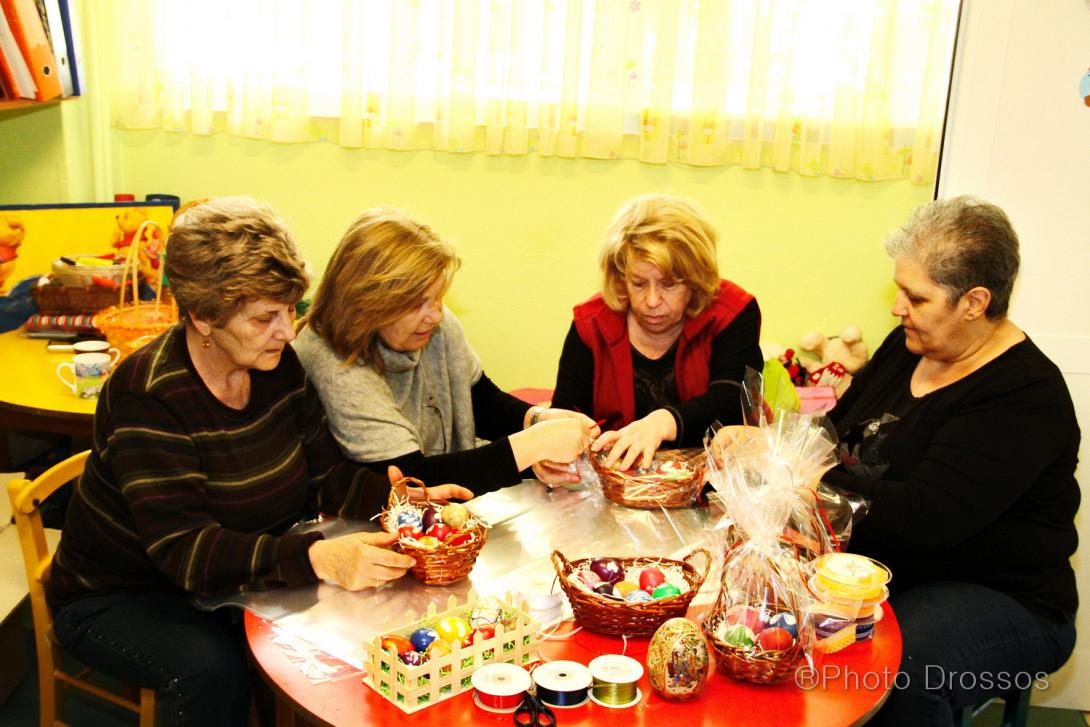 Οι κυρίες του Μεγάλου Κάστρου και τα κόκκινα αυγά τους