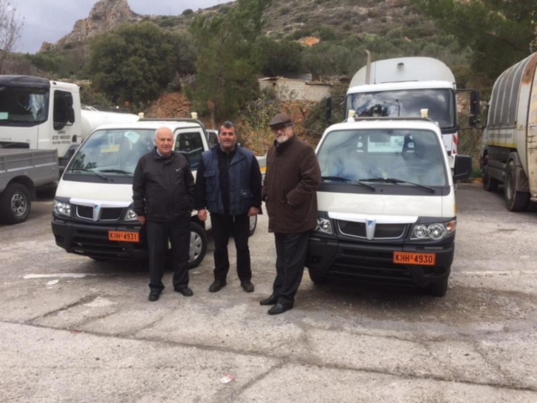 οχηματα καθαριοτητα