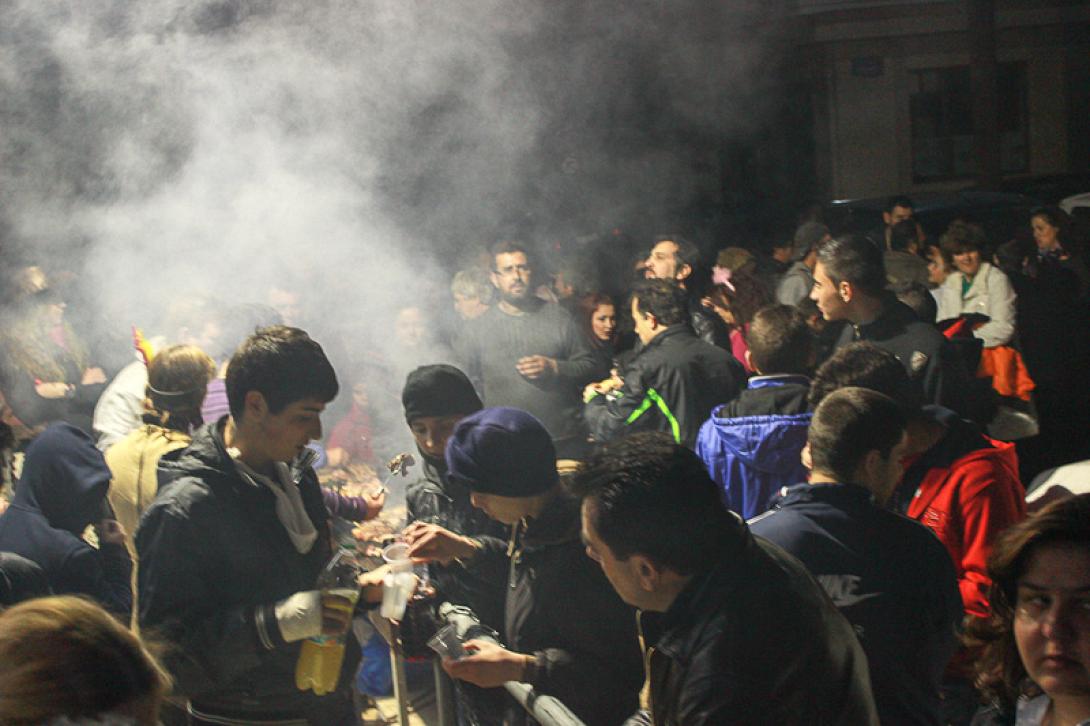 Τσικνίσματα, Δήμο Μινώα Πεδιάδας