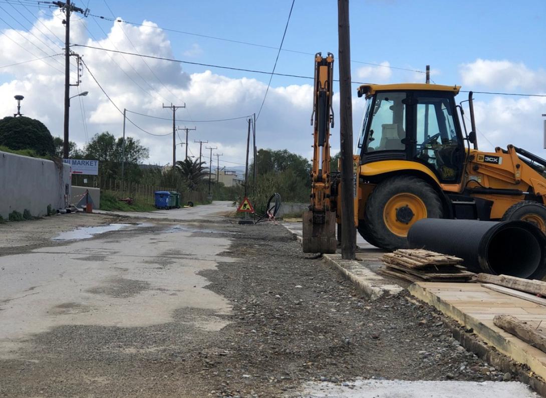 αντιπλημμυρικά έργα