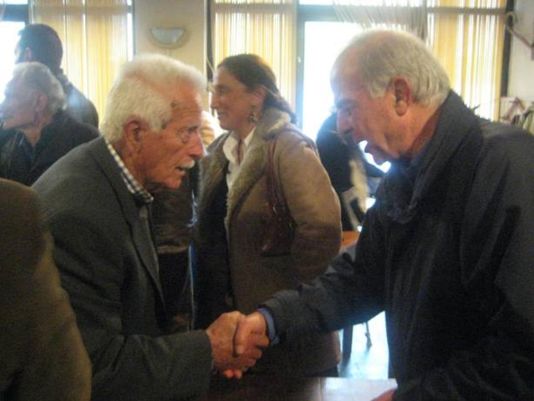 Τις θέσεις της παράταξής του ανέλυσε σήμερα στο Σκαλάνι ο Β.Λαμπρινός