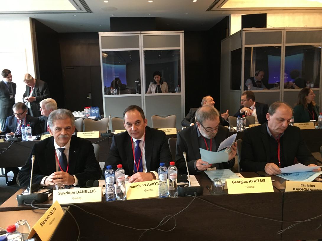 Πλακιωτάκης ΝΑΤΟ