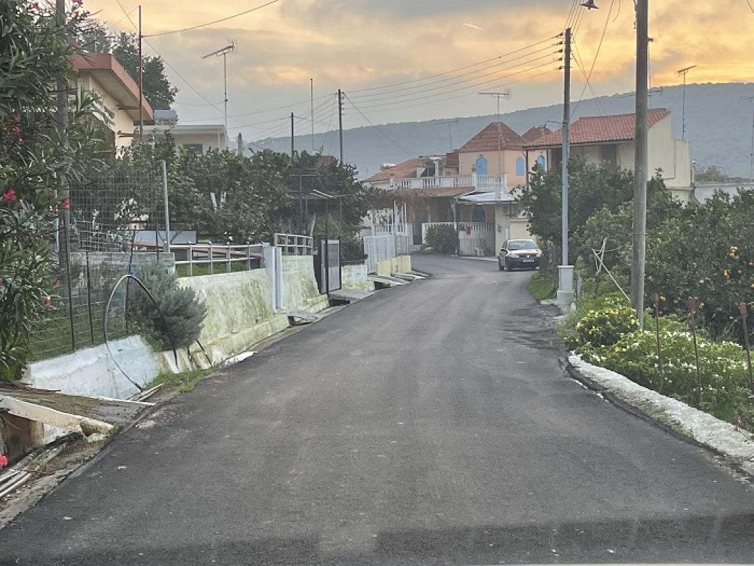 ασφαλτοστρωση 