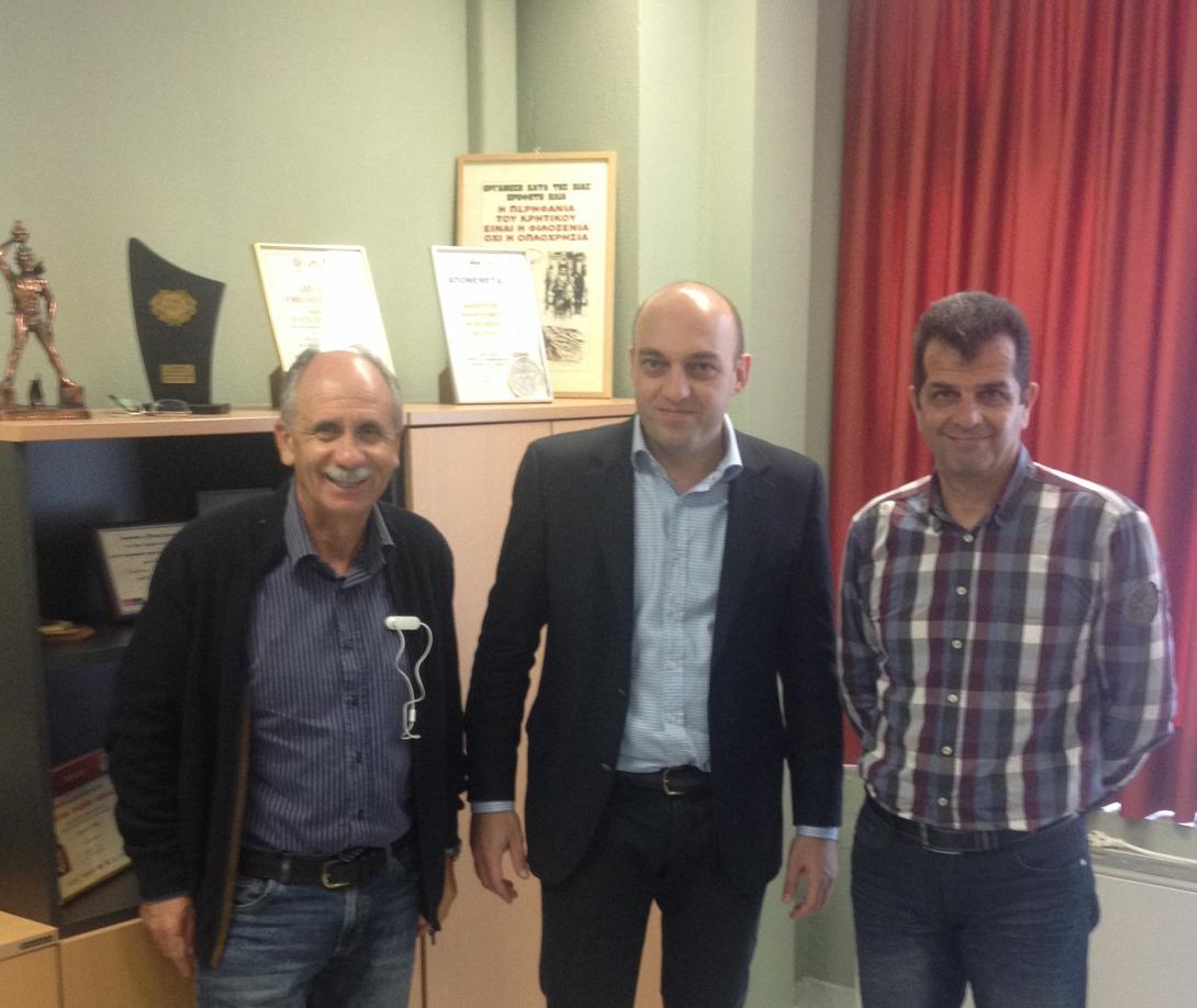 Προχωράει η προετοιμασία του παγκρητίου σταδίου