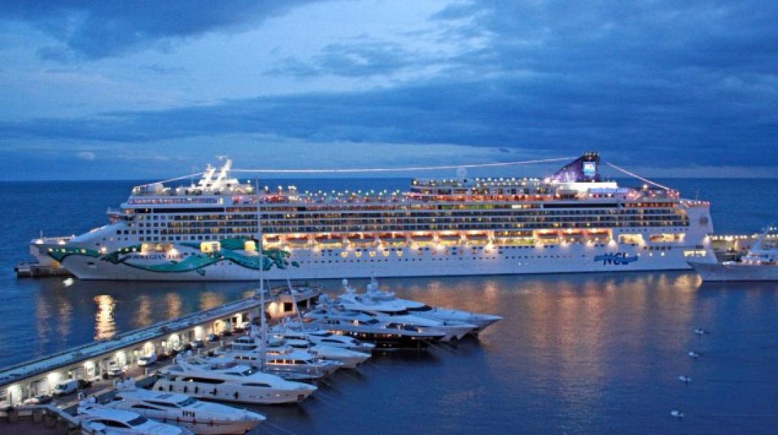 Θετικά στοιχεία για την κρουαζιέρα στην Ελλάδα