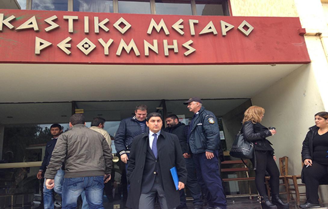 Στην Εισαγγελία Ρεθύμνου ο Λευτέρης Αυγενάκης για την αναγόρευση Ρίχτερ