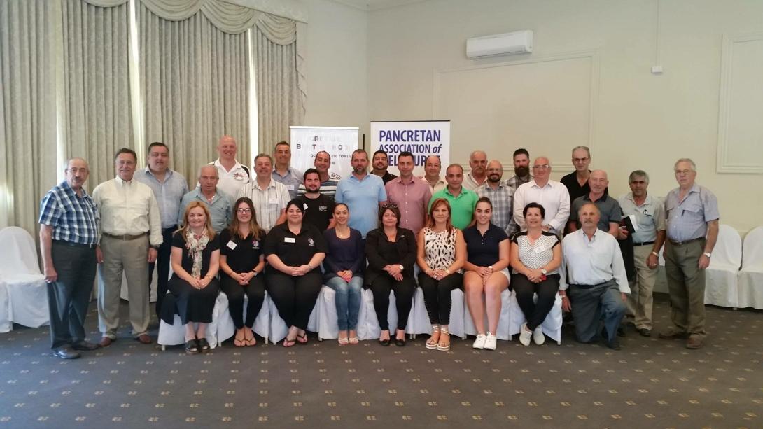 το 37ο Συνέδριο της Κρητικής Ομοσπονδίας Αυστραλίας και Νέας Ζηλανδίας 