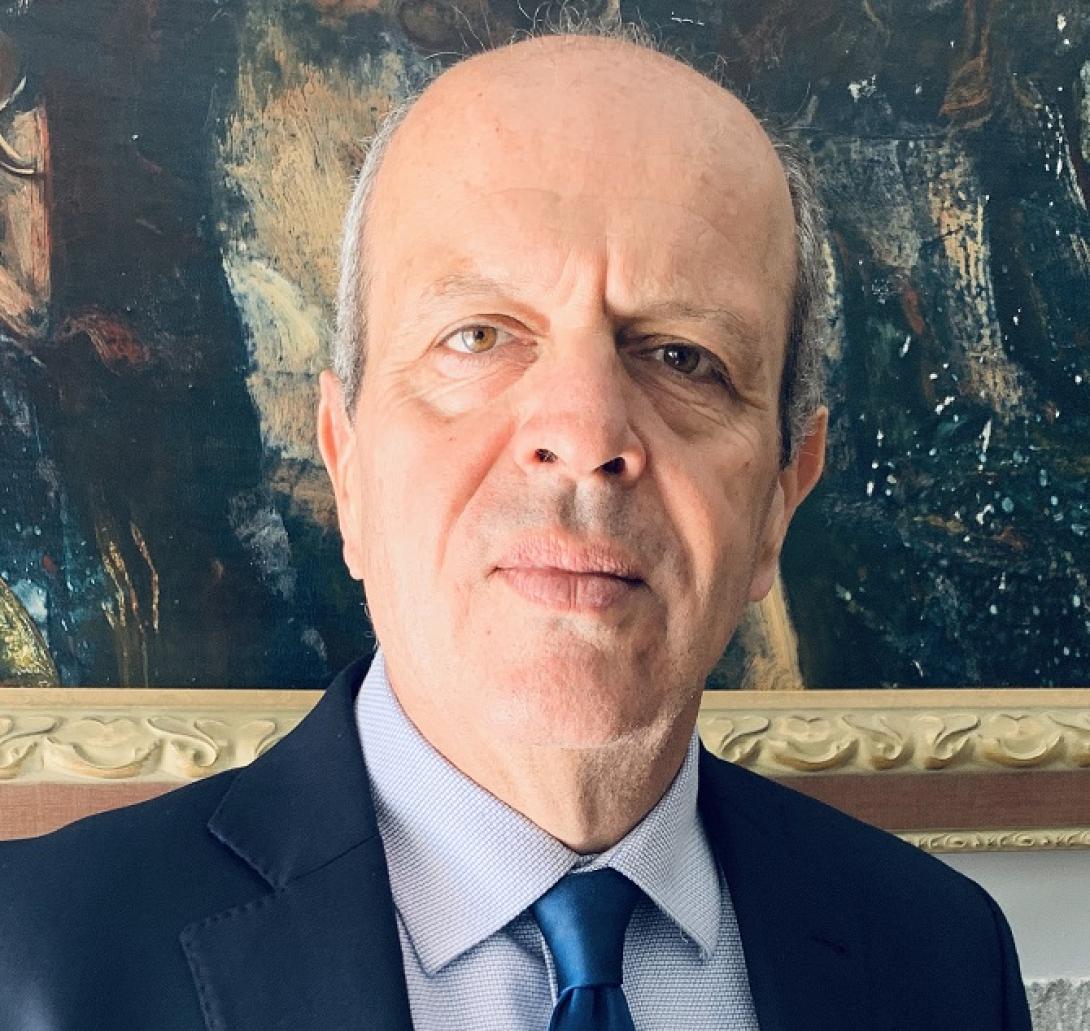 Ο πρόεδρος του ΣΕΚ Αλκιβιάδης Καλαμπόκης